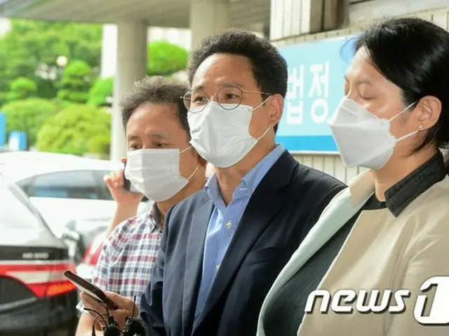 三菱重工業・元徴用工の孫「名誉回復することを期待」＝韓国光州（提供:news1）