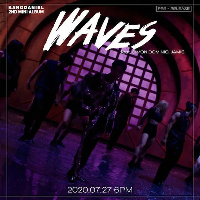 歌手カン・ダニエル、先行公開曲「Waves」ティーザー写真サプライズ公開（提供:OSEN）