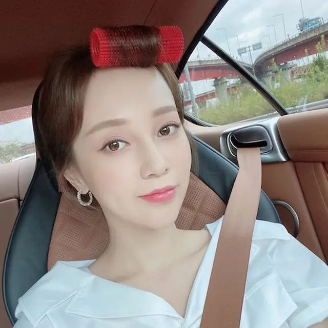 伊藤ゆみ（アユミ/ICONIQ）、相変わらず無茶な一面、「生まれて初めて良い車で出勤。頑張ったので車ください」（提供:OSEN）