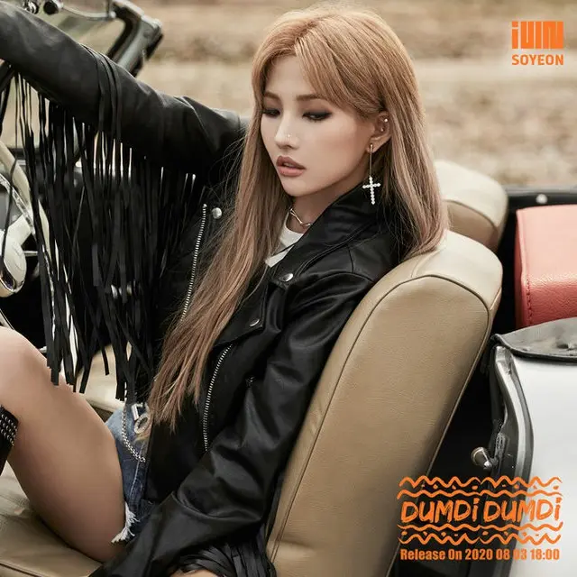 「(G)I-DLE」のソヨンがシックなカリスマを爆発させた。（提供:OSEN）