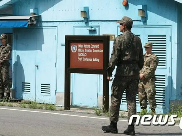 自由の家で国連軍事司令部の休戦協定記念式を開催＝統一部が立場ひるがえす（提供:news1）