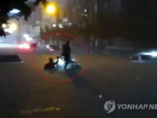 集中豪雨で浸水や土砂崩れ　地下車道では３人死亡＝韓国・釜山