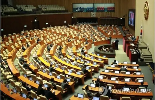 韓国国会（資料写真）＝（聯合ニュース）