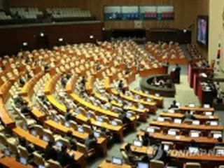 来年の再・補欠選で野党支持４９%　韓国世論調査