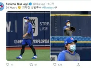 ブルージェイズ柳賢振　韓国人初の２年連続開幕戦勝利投手なるか