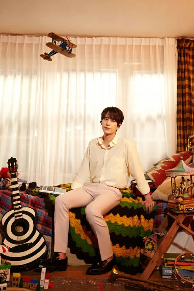 キュヒョン（SUPER JUNIOR）、新曲「Dreaming」が世界5地域のiTunesチャートで1位に…PR活動も邁進中（提供:OSEN）