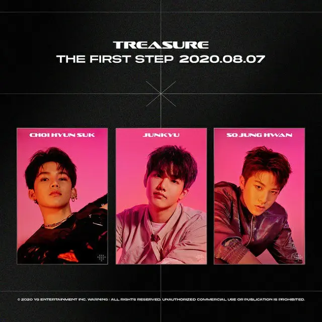 YG新人「TREASURE」、メンバーの個人ポスターを公開=“最強のビジュアル”（提供:OSEN）