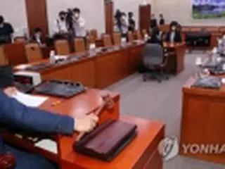 韓国国会委員会　統一相候補の人事聴聞報告書を採択
