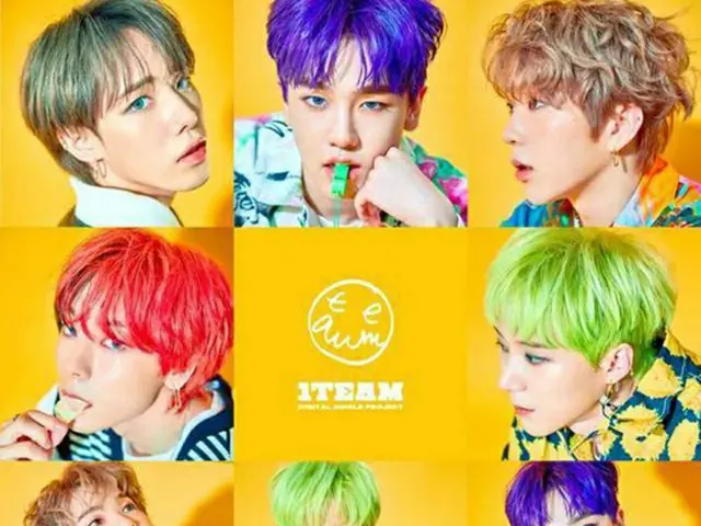 「1TEAM」、ニューデジタルシングルのティーザー公開…“華麗なビジュアル”（提供:News1）