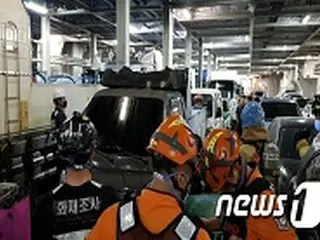 298人を乗せた済州行き旅客船で火災発生…人命被害なし＝韓国