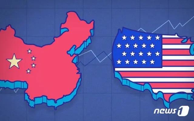 米国と中国がそれぞれお互いの総領事館に対する閉鎖措置を下したことにより、米中関係は最悪となっている（提供:news1）