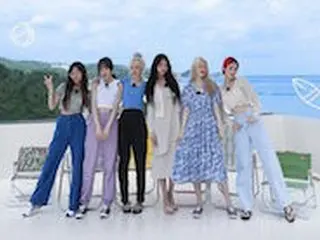 【公式】「GFRIEND」、「漁村ビーチ編」ポスター公開...一緒に旅行に行きたいビジュアル