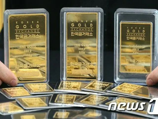 米中葛藤の高まりで高騰する金の価格、過去最高値を更新（提供:news1）