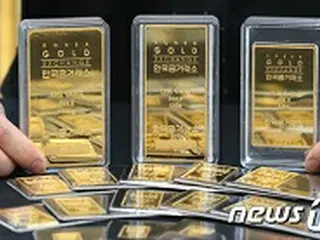 米中葛藤の高まりで高騰する金の価格、過去最高値を更新