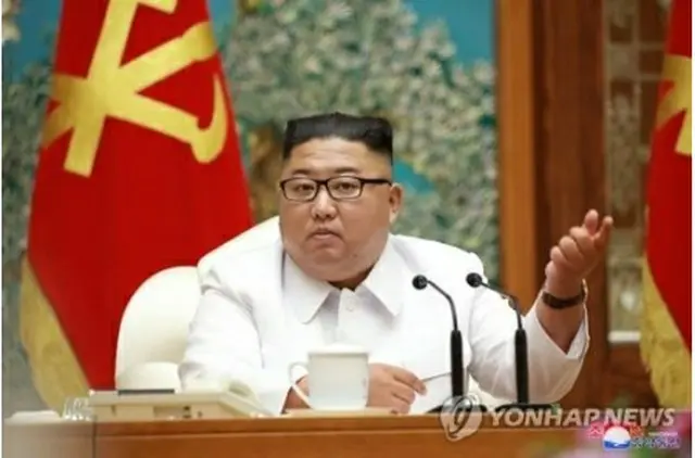 朝鮮中央通信は新型コロナウイルスへの感染が疑われる脱北者が北朝鮮に戻ったと報じた＝（朝鮮中央通信＝聯合ニュース）≪転載・転用禁止≫