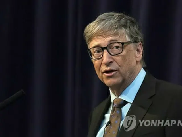 ビル・ゲイツ氏（資料写真）＝（聯合ニュース）