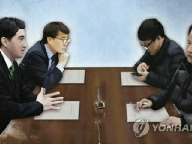 韓国経済研究院の調査結果で、在韓外国企業は、韓国の労使関係が改善されれば投資を増やす意向があることが分かった（イラスト）＝（聯合ニュース）