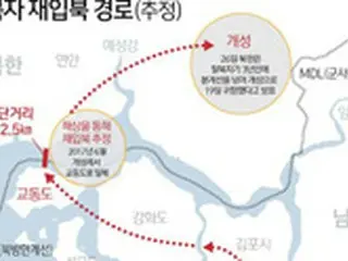 韓国防衛当局、北に戻った脱北者「新型コロナ感染者リストに名前なし」