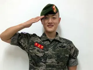 俳優チャン・ソンボム、きょう（27日）海兵隊兵長として満期除隊
