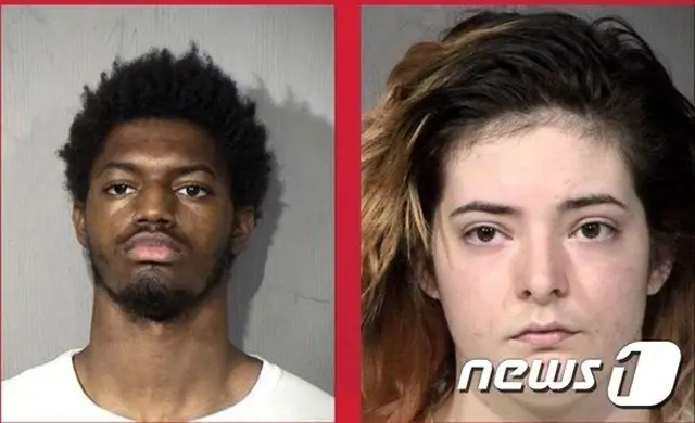 韓国人教授を殺害した10代の男女2人組、顔写真を公開＝米国（画像:news1）