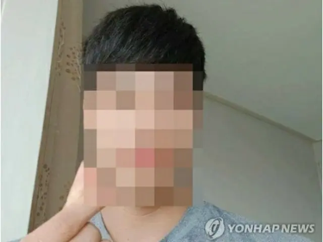 北朝鮮に戻ったと推定される脱北者の男性（読者提供）＝（聯合ニュース）≪転載・転用禁止≫