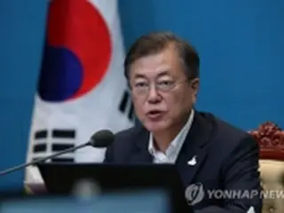 韓国経済　「奇跡のように持ちこたえた」＝文大統領