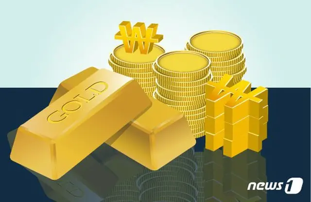 「右肩上がり」の金の価格・取引量は過去最高値を更新…銀の価格も強気（提供:news1）