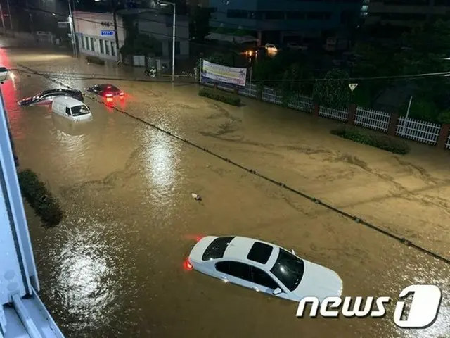 釜山・慶南地方で明日また大雨…最大200mm以上の予報（提供:news1）