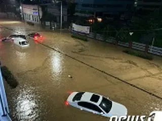 釜山・慶南地方で明日また大雨…最大200mm以上の予報