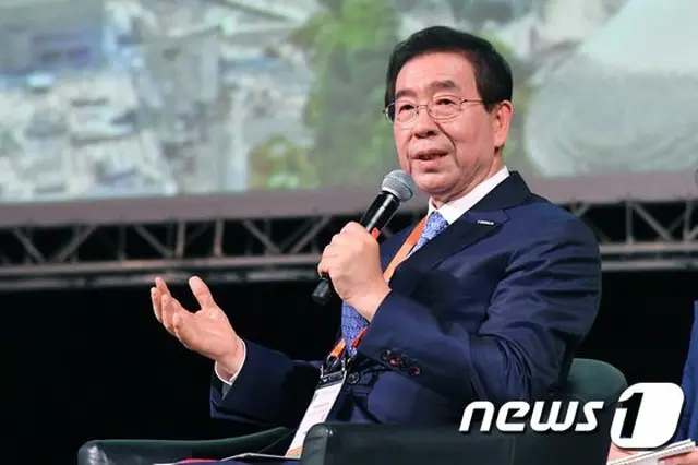 前ソウル市長セクハラの被害者側「人権委の陳情より職権調査の範囲が広いため選択」（提供:news1）