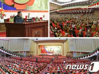 北朝鮮、全国老兵大会を盛大に開催