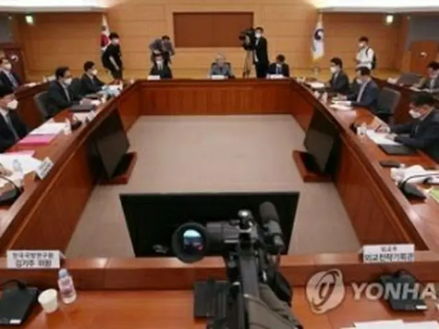 外交戦略調整会議に先立つ準備会合が5月28日に開催された＝（聯合ニュース）