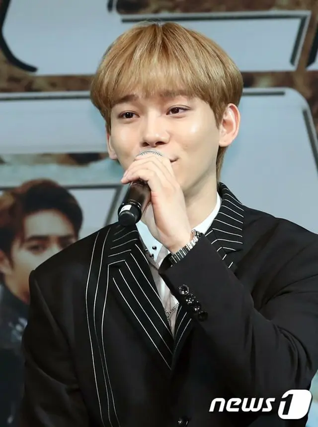 CHEN（EXO）に脱退要求のファンら、募金で新聞広告に「3次声明」を掲載（画像提供:news1）