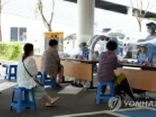 韓国の新規コロナ感染28人　市中感染は2日連続1桁台