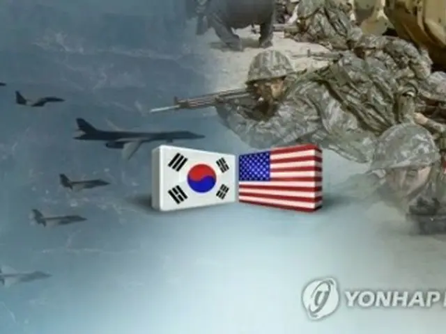 韓米は８月中旬に合同軍事演習を実施する見通しだ（コラージュ）＝（聯合ニュース）