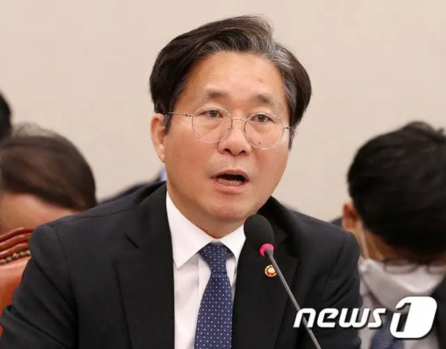 韓国のソン・ユンモ産業通商資源相（提供:news1）