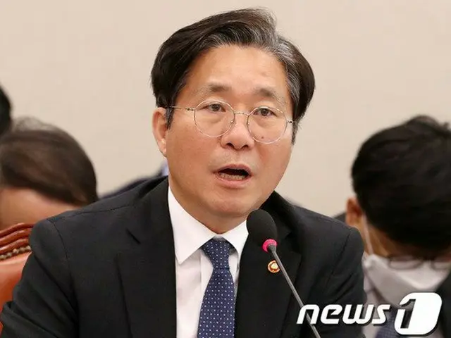 韓国のソン・ユンモ産業通商資源相（提供:news1）