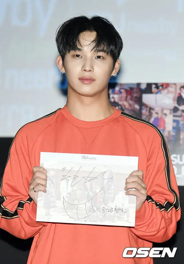 「BTOB」ヒョンシク、首都軍団・軍楽隊に配置（画像:OSEN）