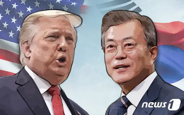 韓国大統領府は「米韓間の2020年改定のミサイル指針を新たに採択した」と伝えた（提供:news1）