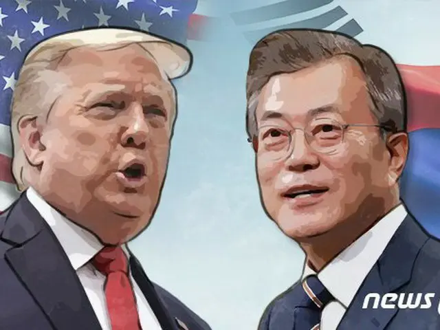 韓国大統領府は「米韓間の2020年改定のミサイル指針を新たに採択した」と伝えた（提供:news1）