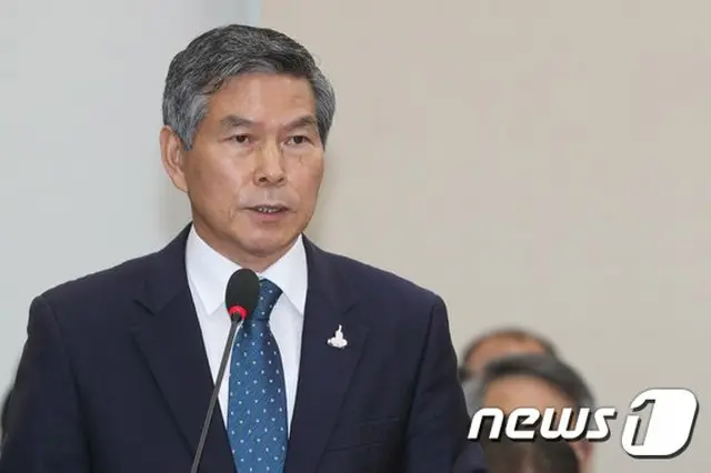 韓国のチョン・ギョンドゥ（鄭景斗）国防相（提供:news1）