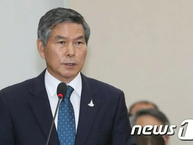 韓国のチョン・ギョンドゥ（鄭景斗）国防相（提供:news1）