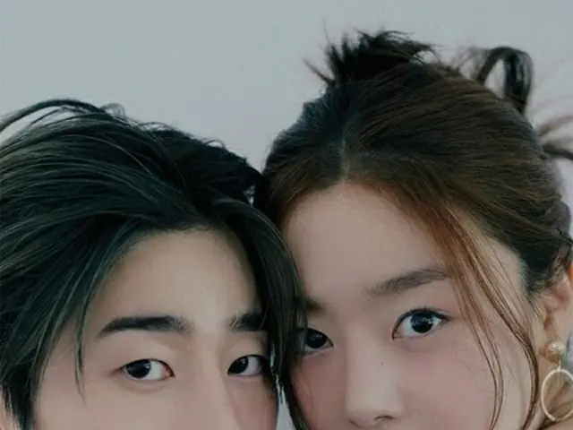 ハン・ソナ（元Secret）＆ハン・スンウ（VICTON）、デビュー後初めて愛情いっぱいの姉弟グラビアを公開（提供:news1）