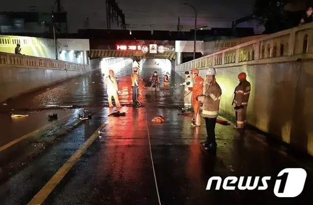 韓国、今年は逸れた「空梅雨」…昨年より82%多い平均507.2ミリの豪雨（提供:news1）