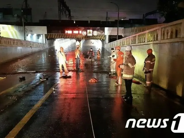 韓国、今年は逸れた「空梅雨」…昨年より82%多い平均507.2ミリの豪雨（提供:news1）