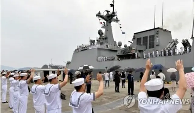 韓国海軍（資料写真、海軍提供）＝（聯合ニュース）