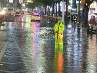 韓国・釜山市、豪雨被害復旧ボランティア活動展開