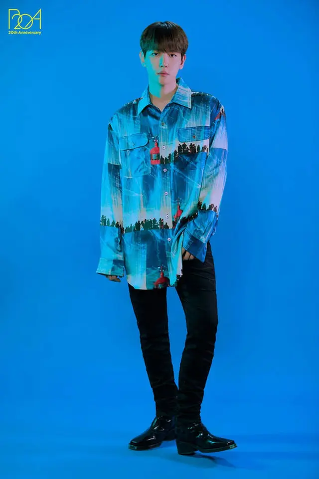 BAEK HYUN（EXO）、BoA20周年記念プロジェクトに参加＝31日に「空中庭園」発売（提供:OSEN）