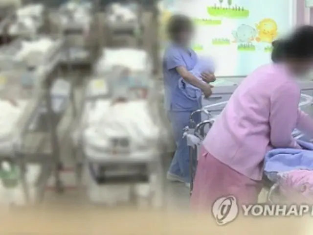 韓国の人口は７カ月連続で自然減が続いている＝（聯合ニュースＴＶ）