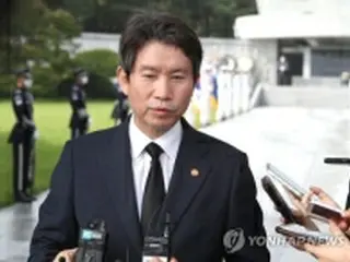 北朝鮮のコロナ防疫　「機会あれば協力を」＝新任の韓国統一相